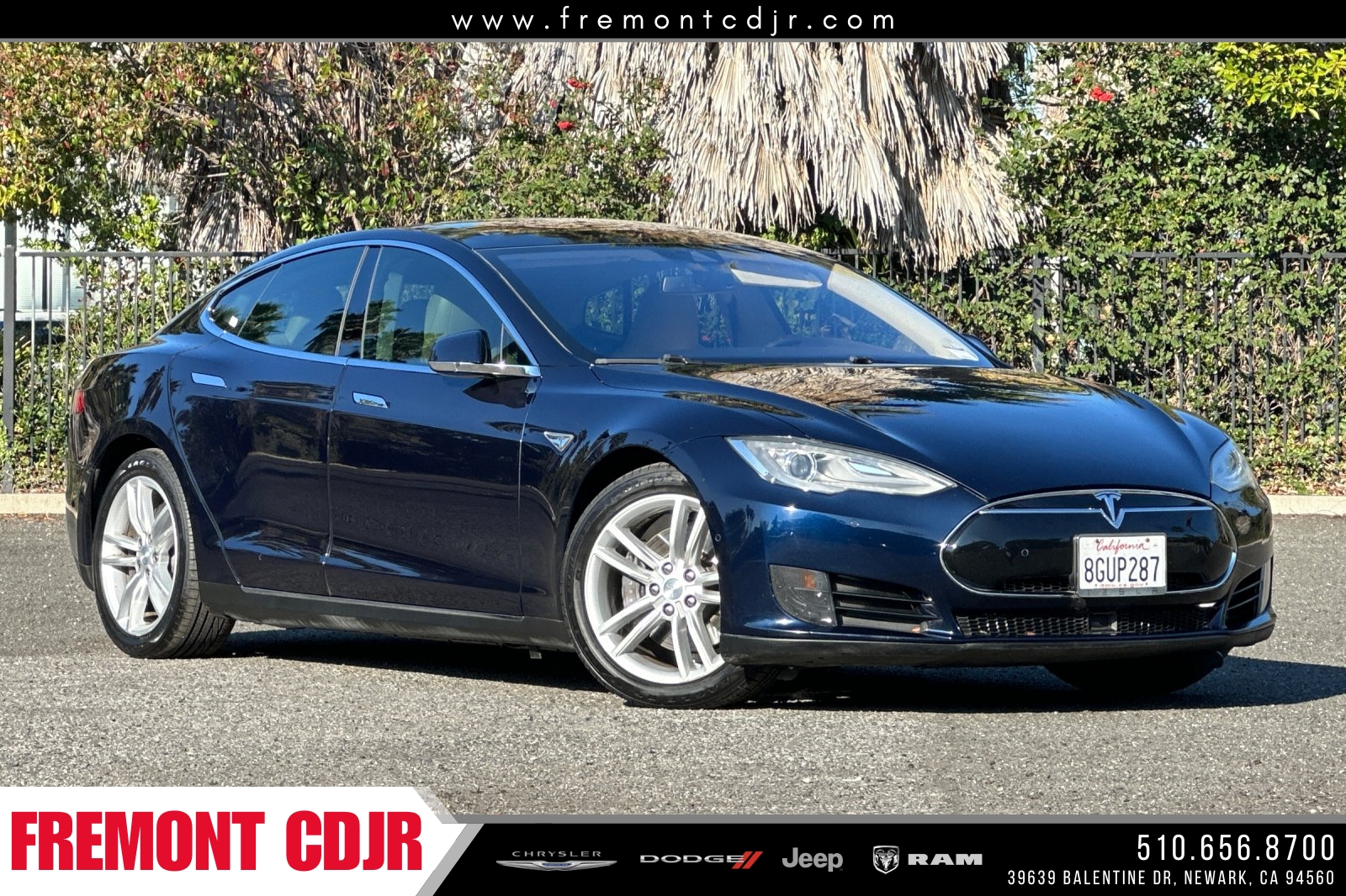 2015 Tesla Model S 70D