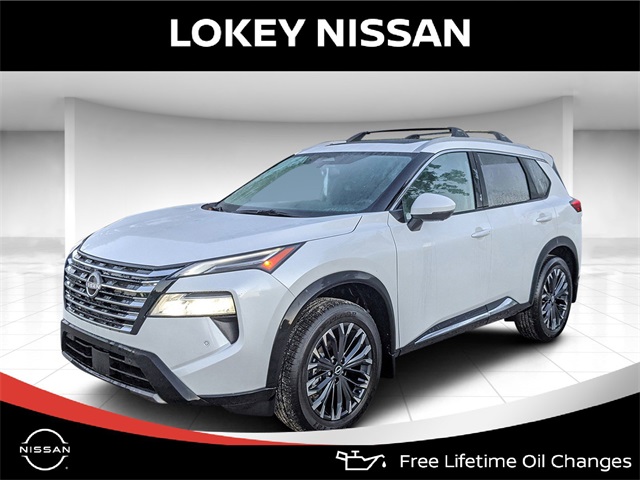 2026 Nissan Rogue Platinum's photo