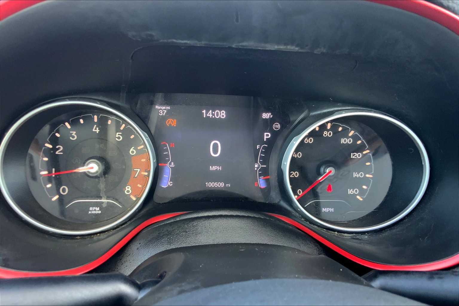 2019 Jeep Compass Trailhawk photo 20
