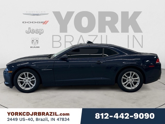 Used 2015 Chevrolet Camaro 1LS with VIN 2G1FA1E35F9253452 for sale in Brazil, IN