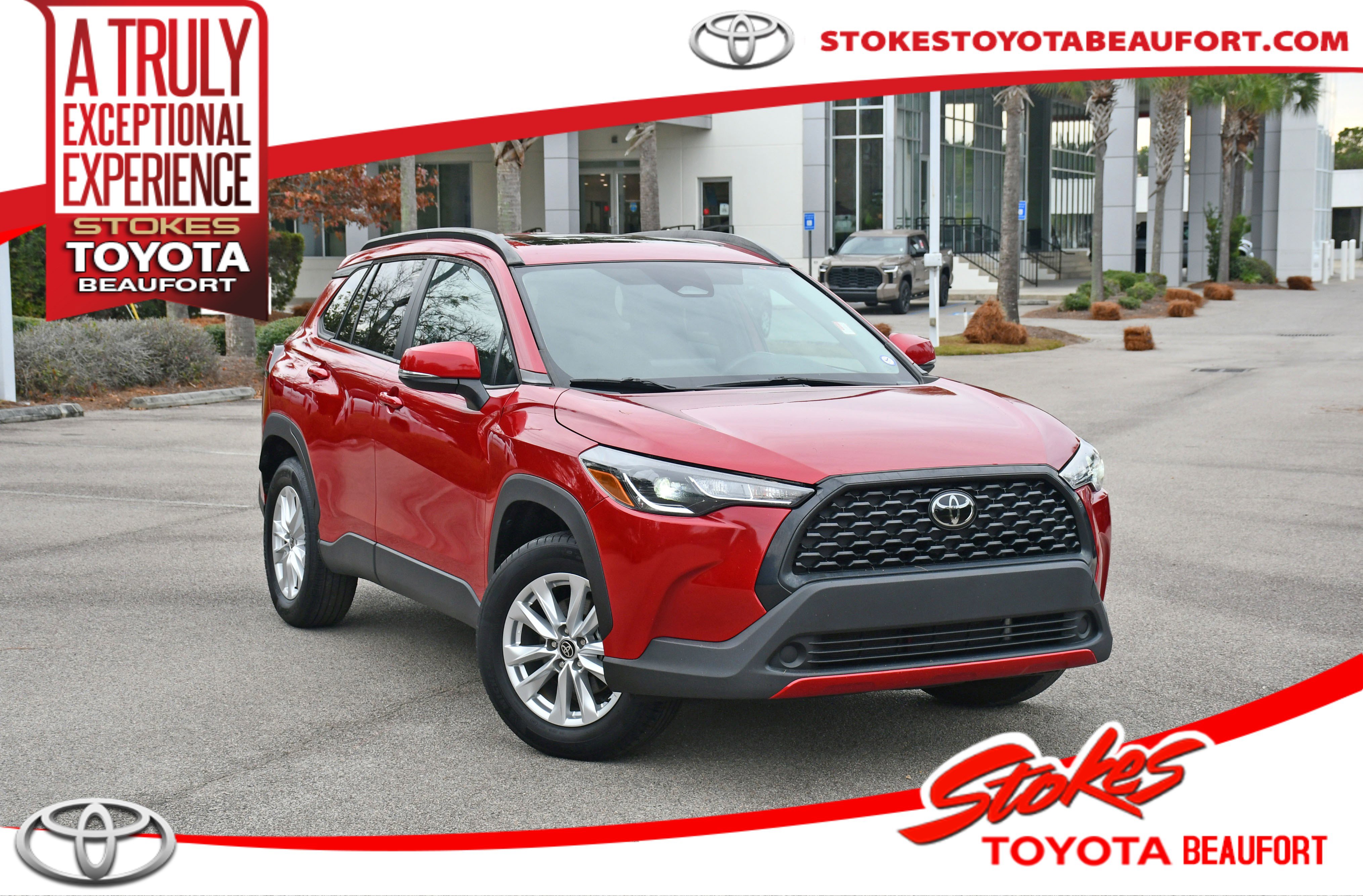 2023 Toyota Corolla Cross LE's photo