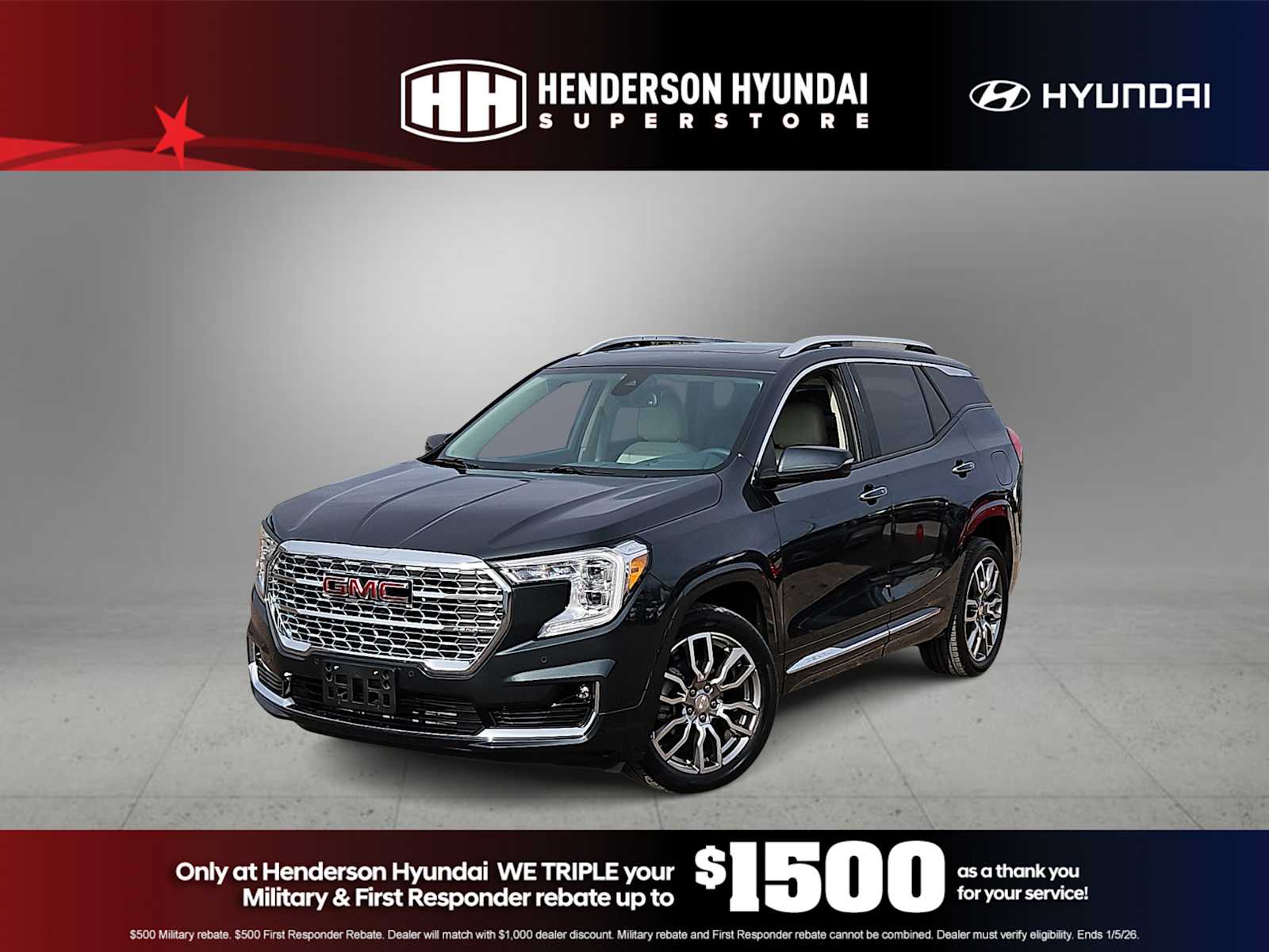 2022 GMC Terrain Denali's photo