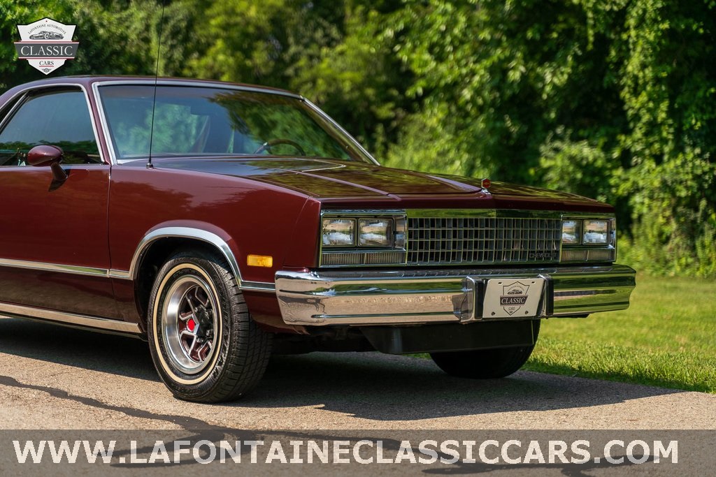 1984 Chevrolet El Camino photo 8