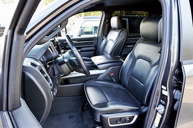 Used 2021 Gray Ram Laramie image 15