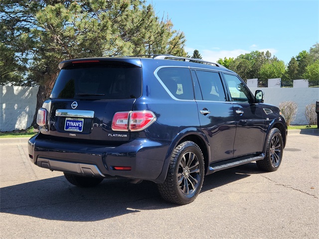 2019 Nissan Armada Platinum photo 3