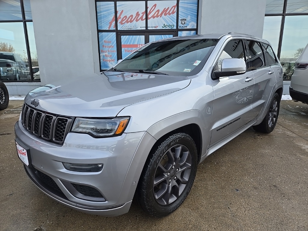 Used 2020 Jeep Grand Cherokee High Altitude with VIN 1C4RJFCG4LC336382 for sale in Kansas City
