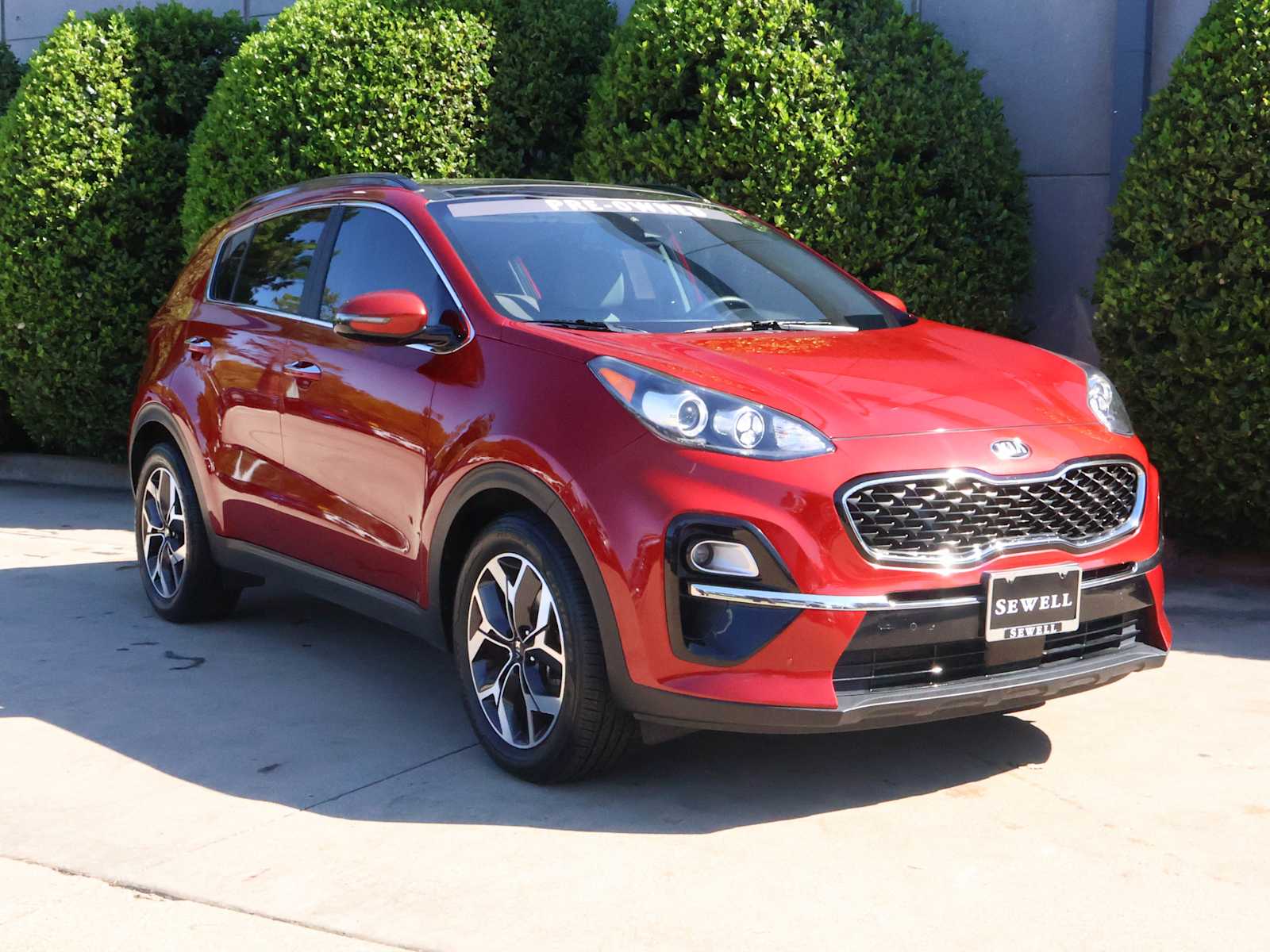 2022 Kia Sportage EX photo 3
