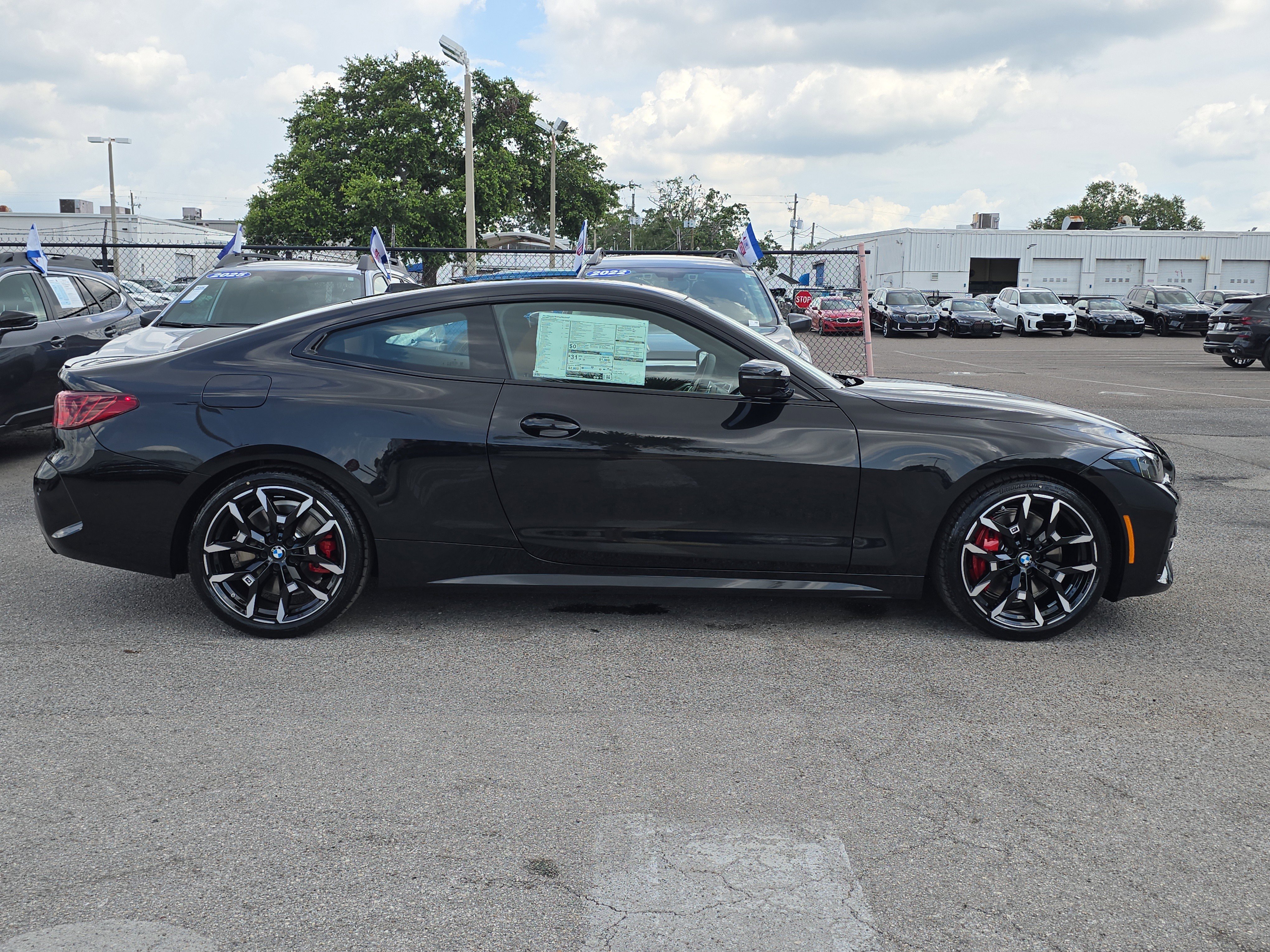 New 2026 Black Sapphire Metallic BMW 430i image 4
