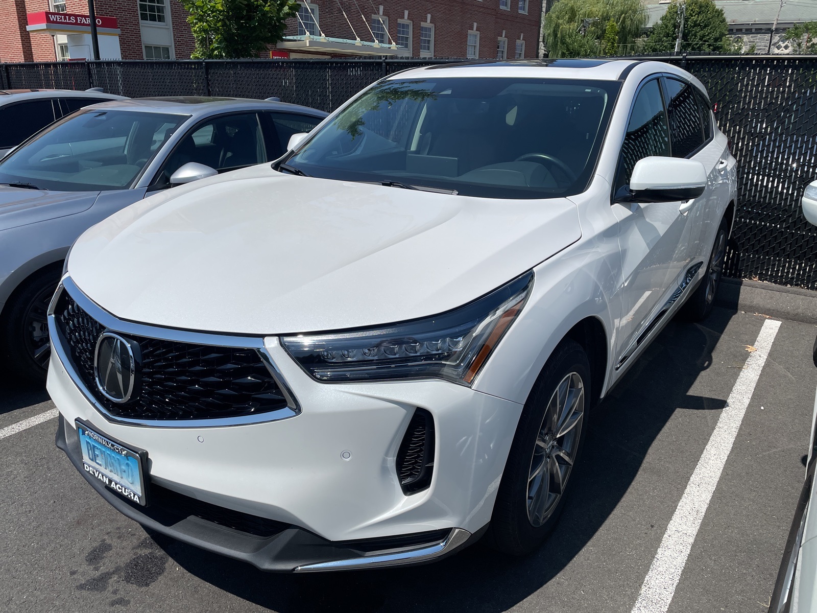 Image of Acura RDX w/Technology Package AWD 4D Sport Utility
