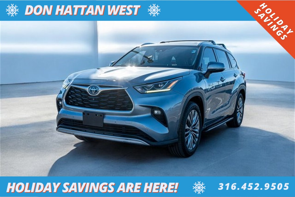2020 Toyota Highlander Platinum's photo