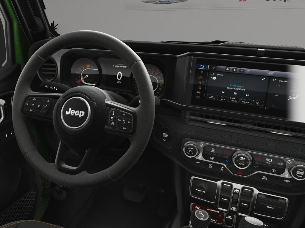 2025 Jeep Gladiator Willys photo 18