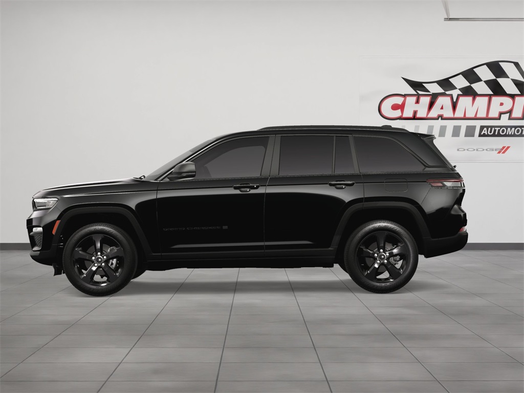 2025 Jeep Grand Cherokee Limited photo 2