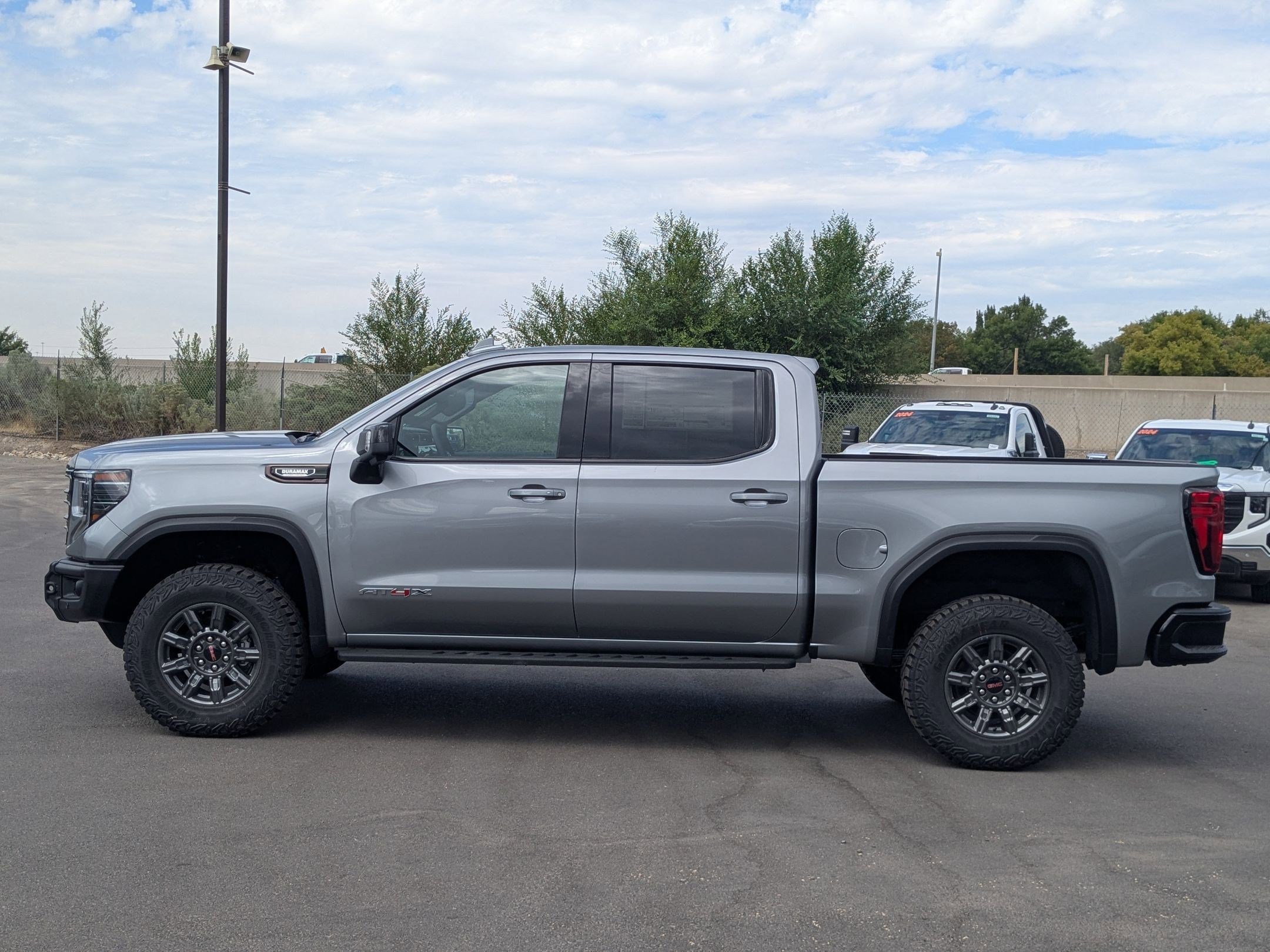 2026 Gmc Sierra AT4X photo 2