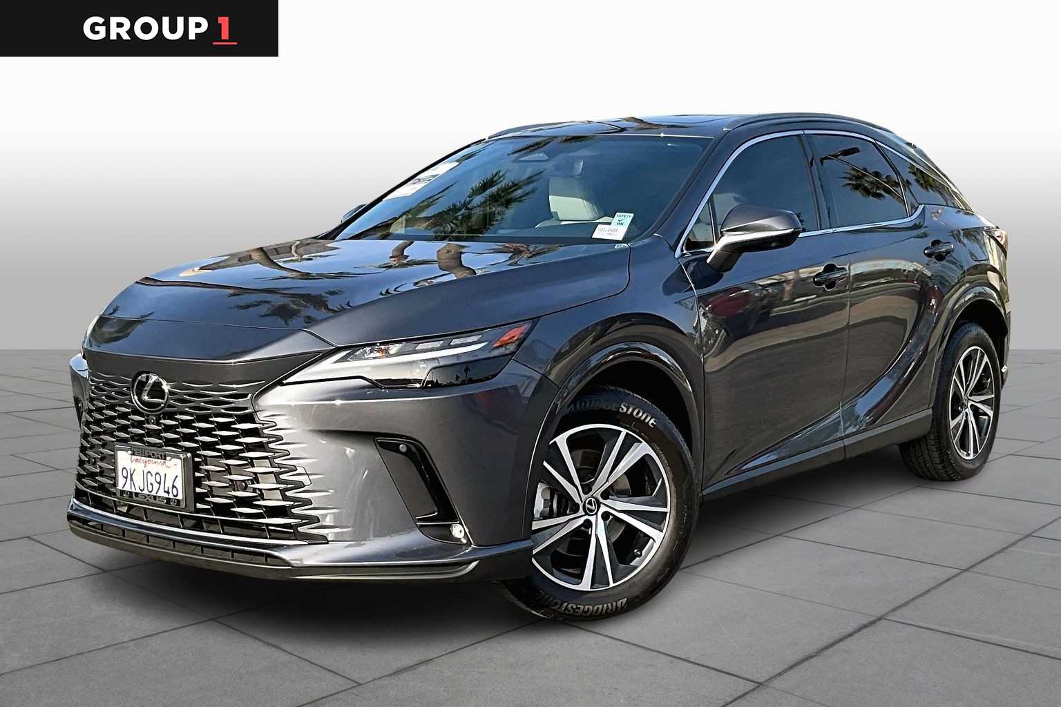 2024 Lexus RX 350's photo