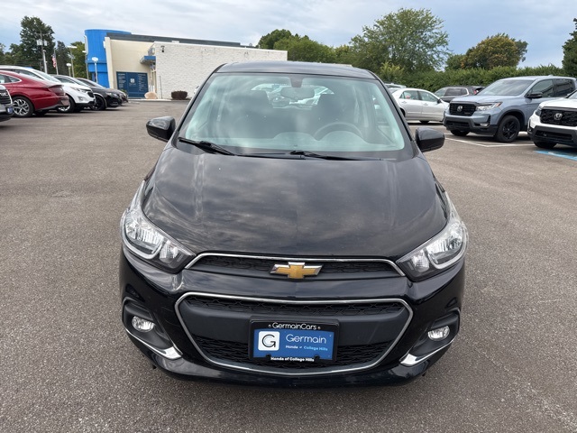 Used 2017 Chevrolet Spark 1LT with VIN KL8CD6SA0HC789649 for sale in Wooster, OH