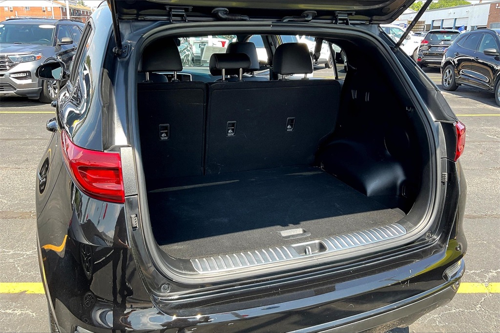 2021 Kia Sportage S Nightfall Edition photo 24