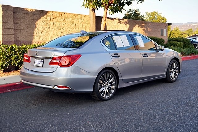 Used 2017 Silver Acura Teknology Pkg image 7