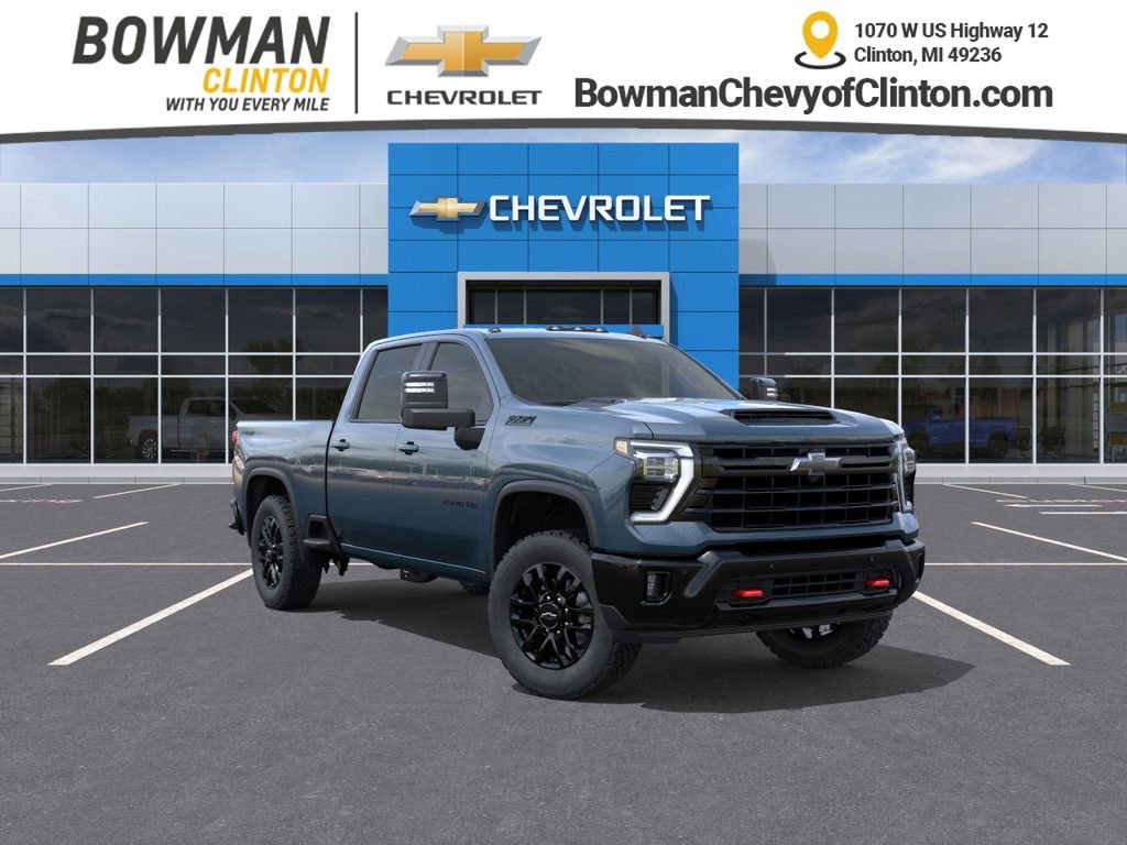 2026 Chevrolet Silverado 2500HD LT's photo