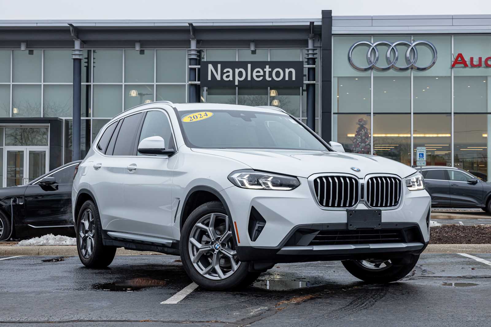 2024 BMW X3 30i's photo