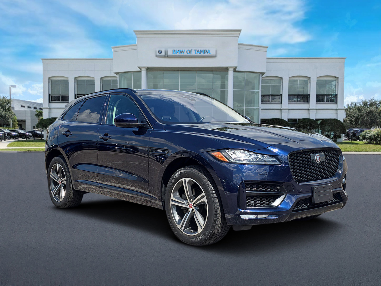 2020 Jaguar F-Pace