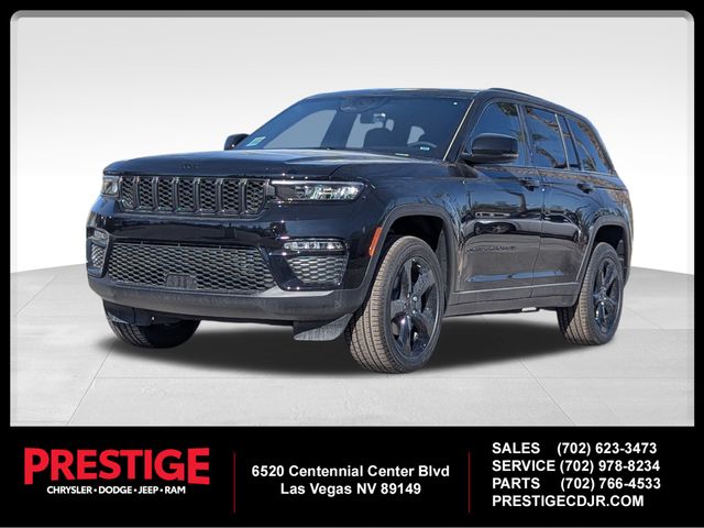 2025 Jeep Grand Cherokee Limited's photo
