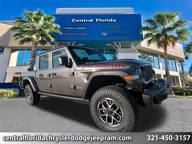 2026 Jeep Gladiator Rubicon X's photo