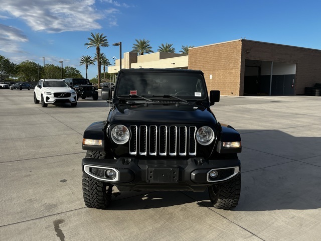 2022 Jeep Gladiator Overland photo 2