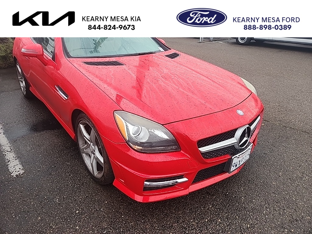 2013 Mercedes-Benz SLK-Class SLK250