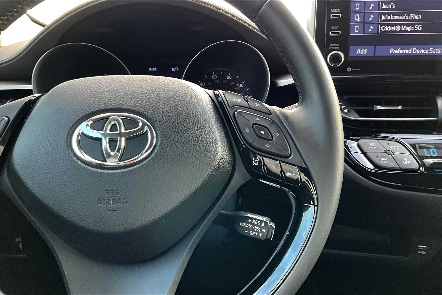 2020 Toyota C-HR Limited photo 24
