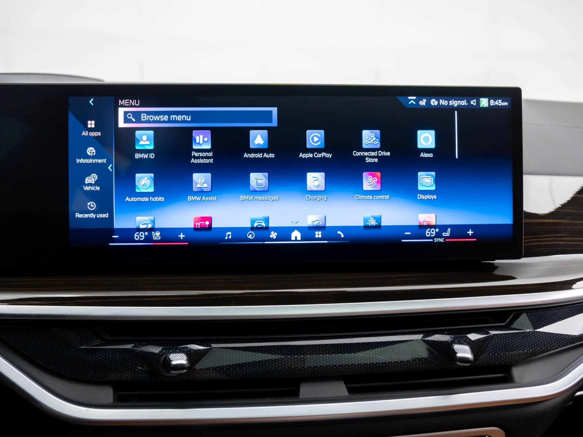 Certified Used 2024 Skyscraper Grey Metallic BMW xDrive50e image 17