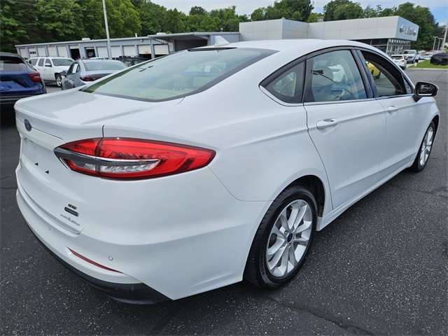 2020 Ford Fusion Hybrid SE photo 6