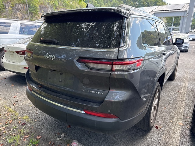 2022 Jeep Grand Cherokee Limited photo 4