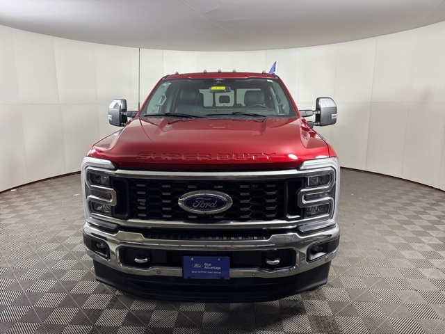 Certified 2024 Ford F-350 Super Duty Lariat with VIN 1FT8W3DM7RED22263 for sale in Shakopee, Minnesota