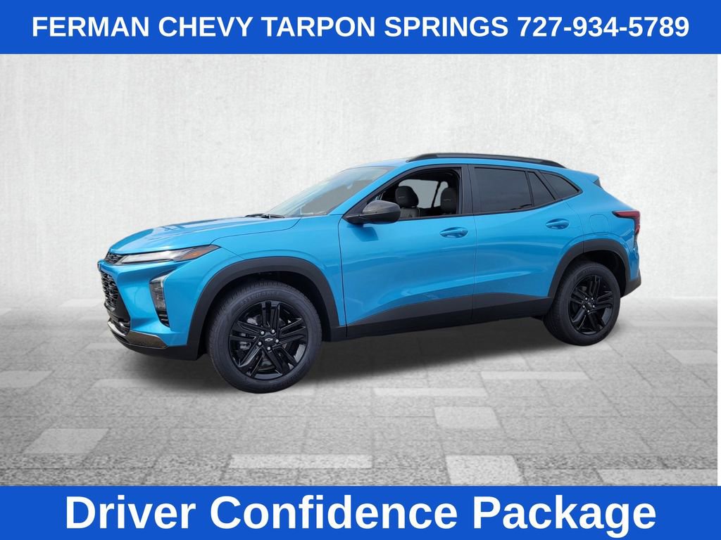 2025 Chevrolet Trax ACTIV photo 3