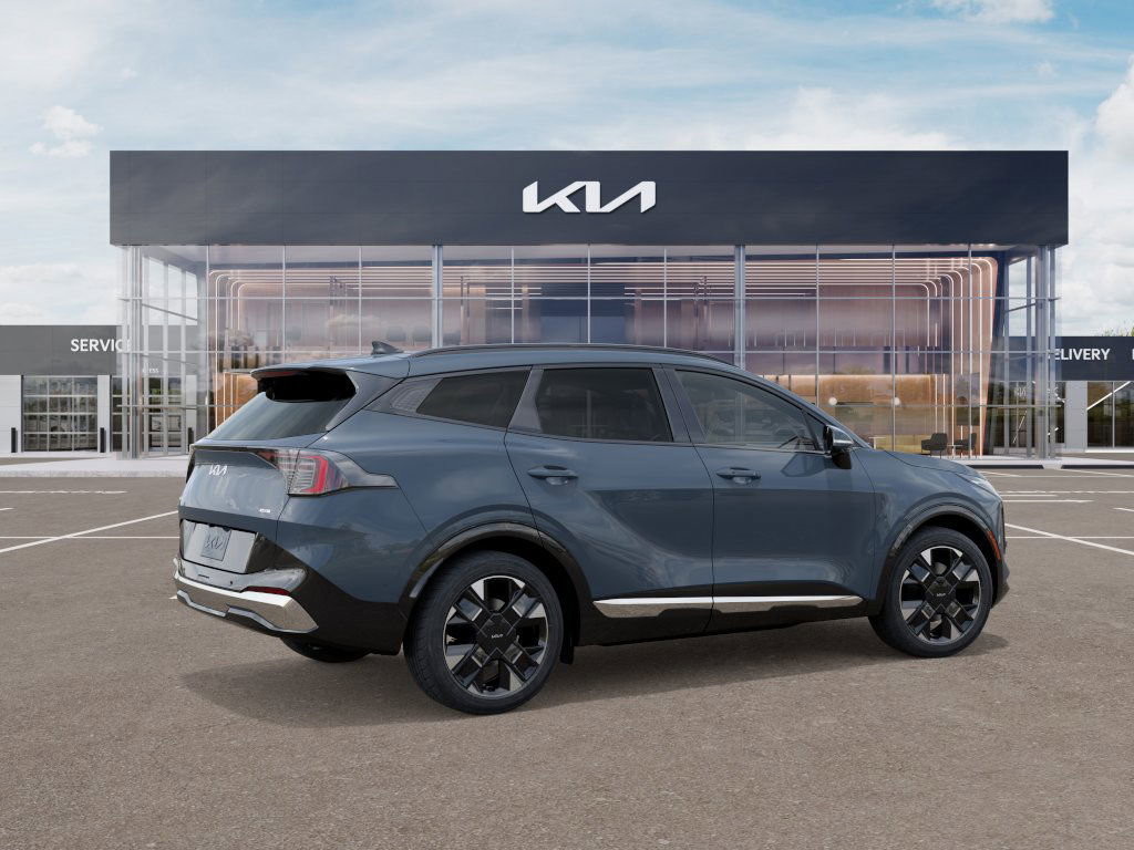 2026 Kia Sportage Hybrid photo 5