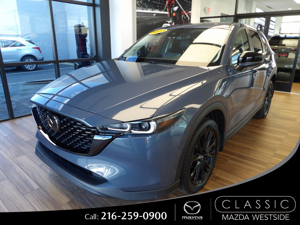 2023 Mazda CX-5 S Carbon Edition