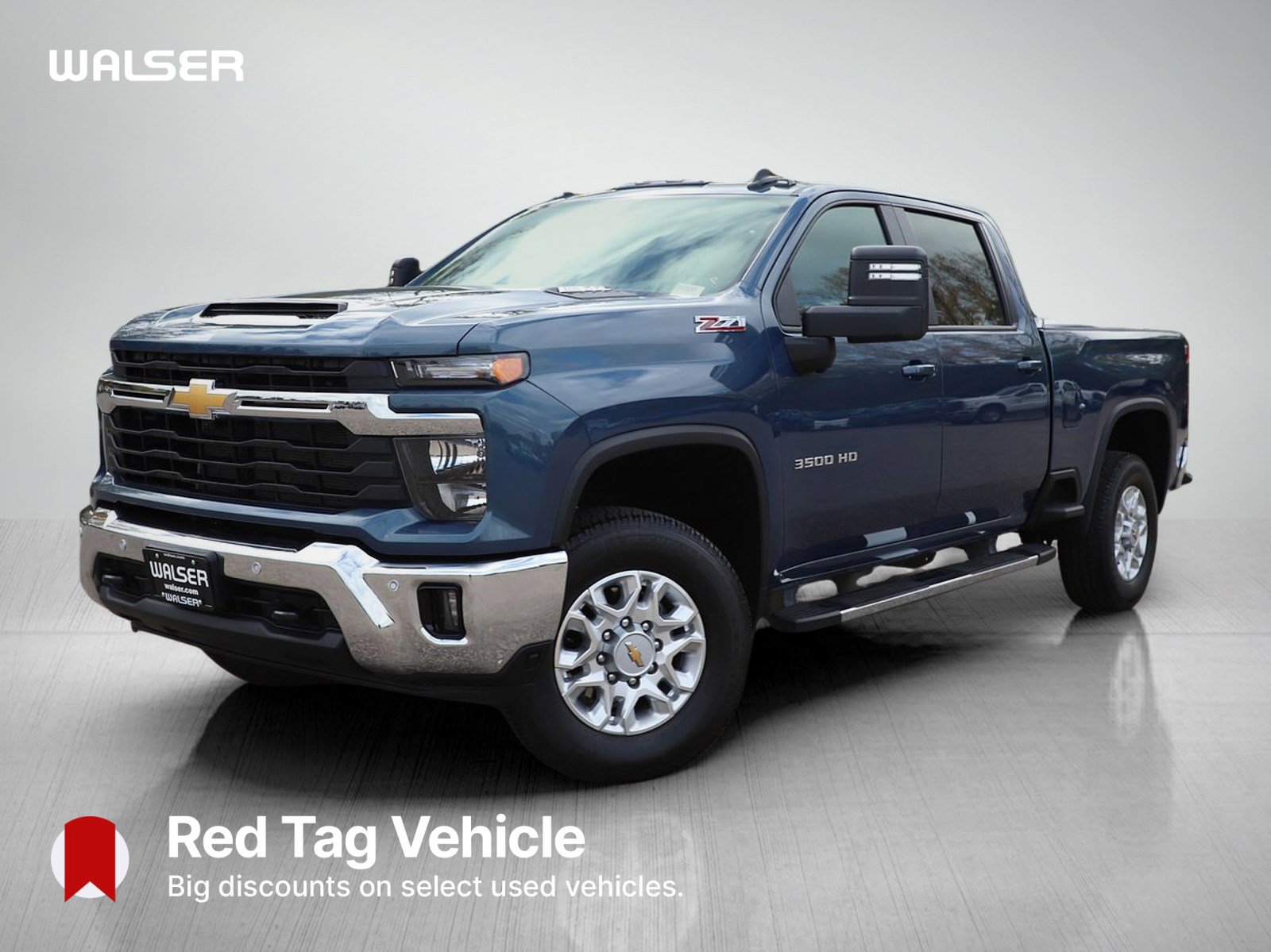 2025 Chevrolet Silverado 3500HD LT's photo