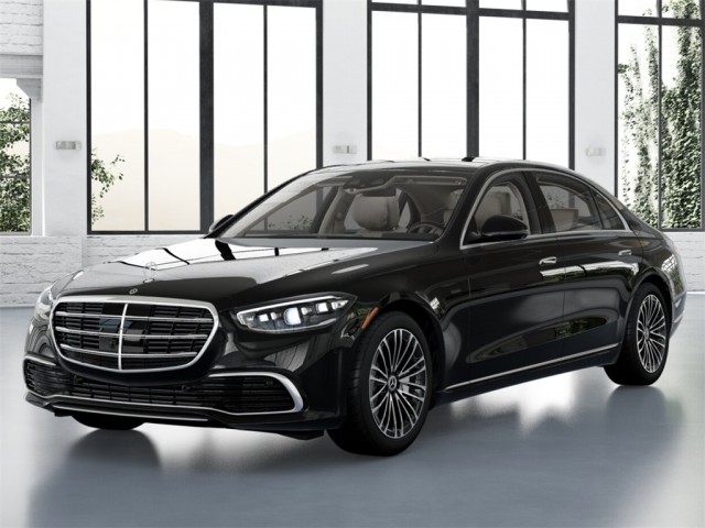 2025 Mercedes-Benz S-Class