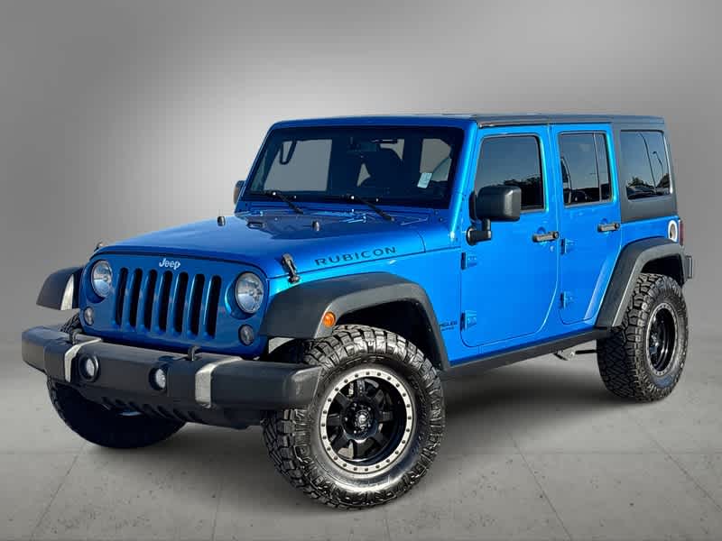 2015 Jeep Wrangler Unlimited