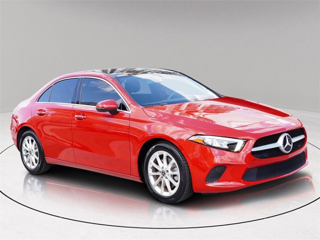 2020 Mercedes-Benz A-Class