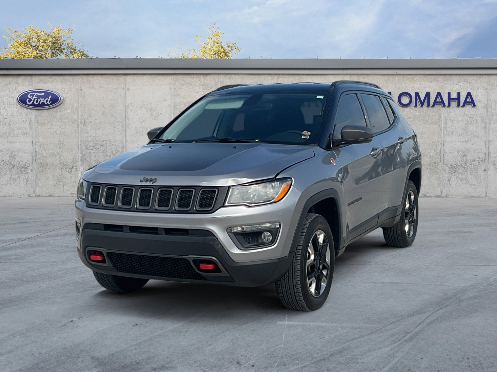 2018 Jeep Compass Trailhawk photo 7