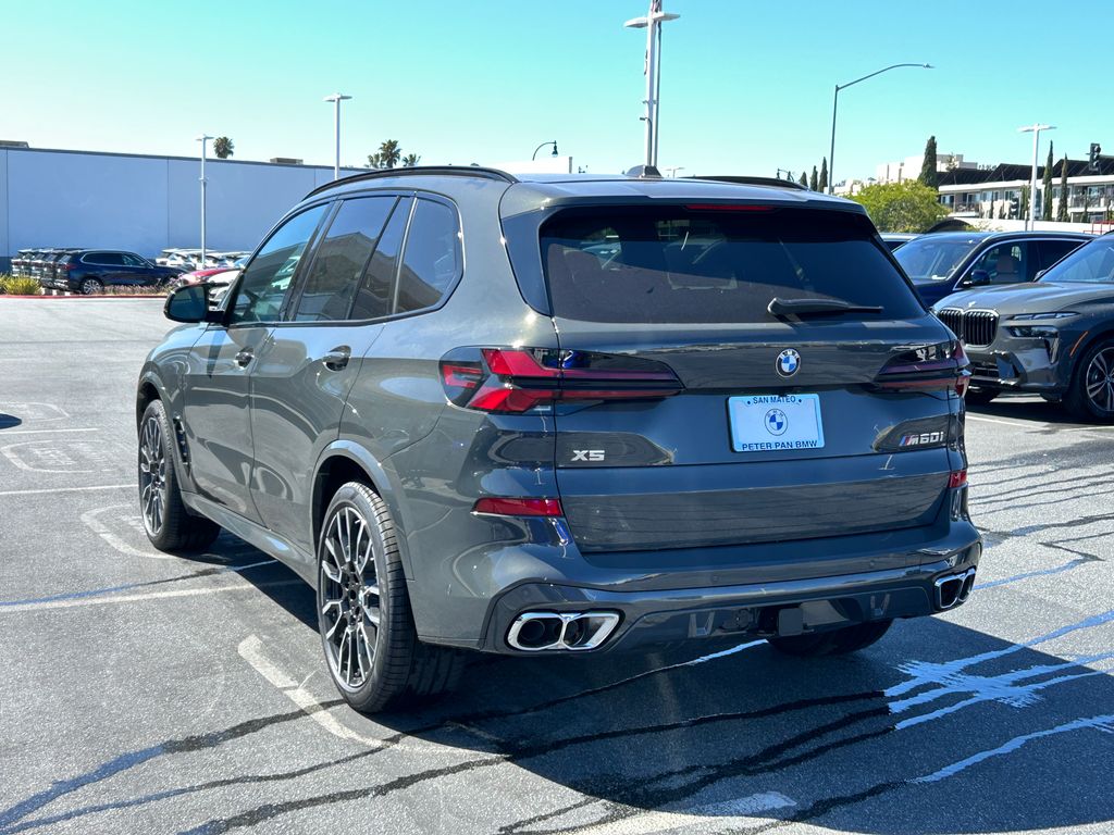 2026 Bmw X5 M60i photo 3