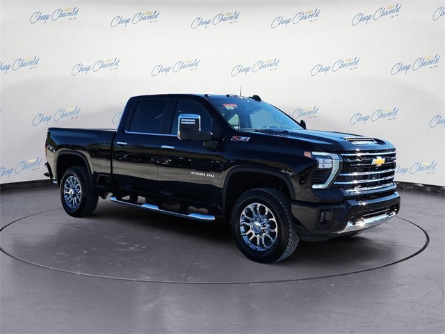 2025 Chevrolet Silverado 2500HD LT photo 7