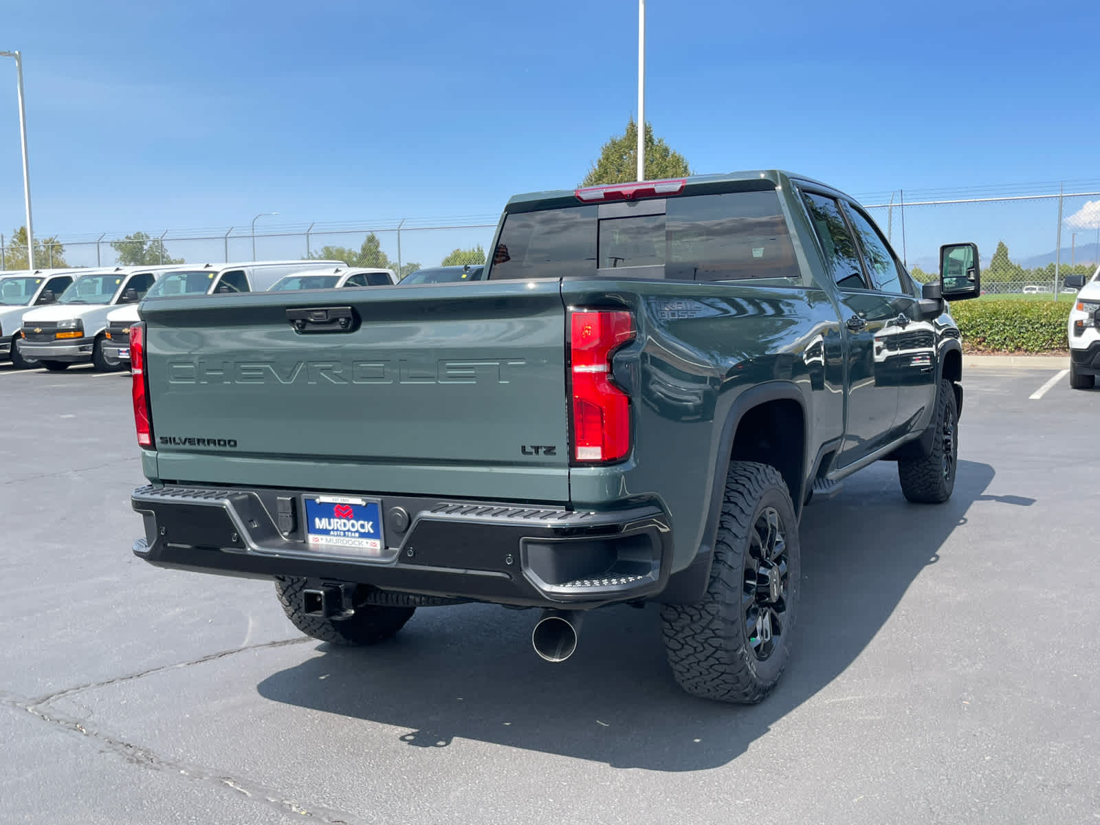 2026 Chevrolet Silverado 3500HD LTZ photo 8