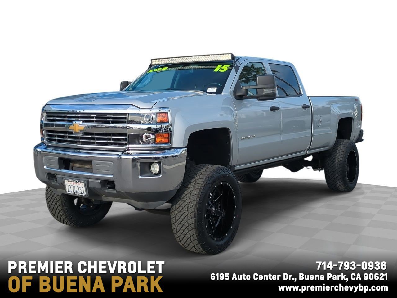 2015 Chevrolet Silverado 2500HD LT's photo