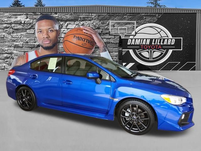 2020 Subaru WRX