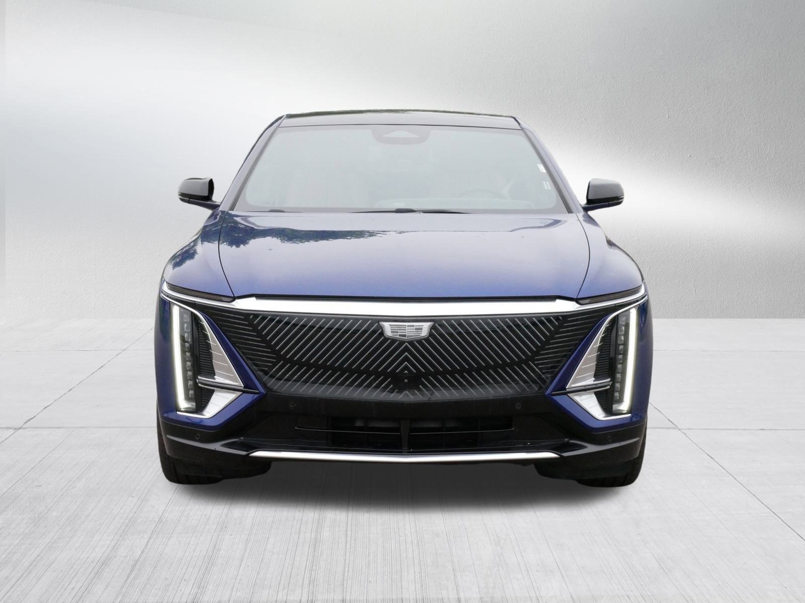 Certified 2024 Cadillac LYRIQ Luxury 3 with VIN 1GYKPSRL9RZ130567 for sale in Vadnais Heights, MN