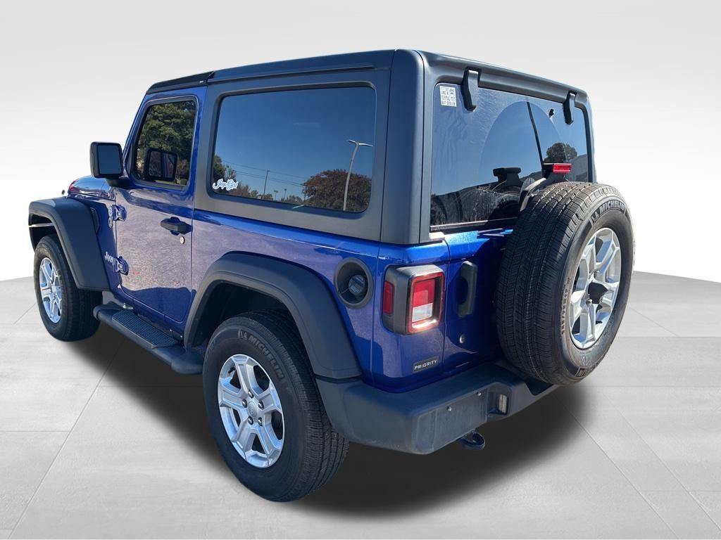 2020 Jeep Wrangler Sport S photo 3