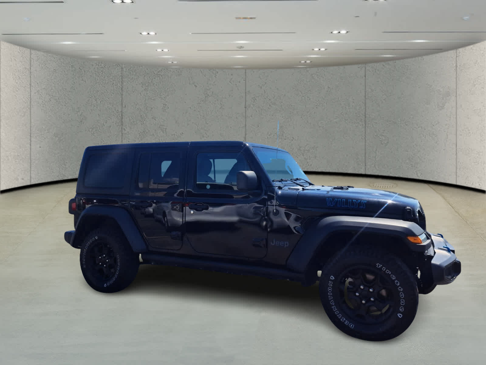 2023 Jeep Wrangler 4xe Willys photo 3
