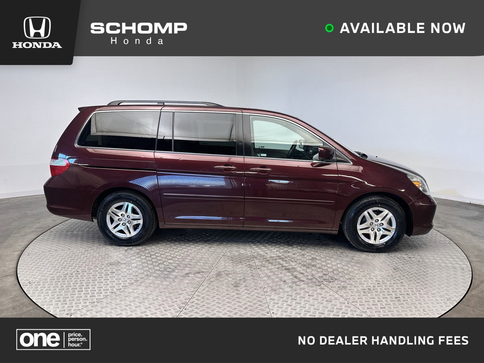 2007 Honda Odyssey EX